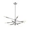 Z-Lite Ascension 10 Light Chandelier, Chrome 737-10CH - alternate 4